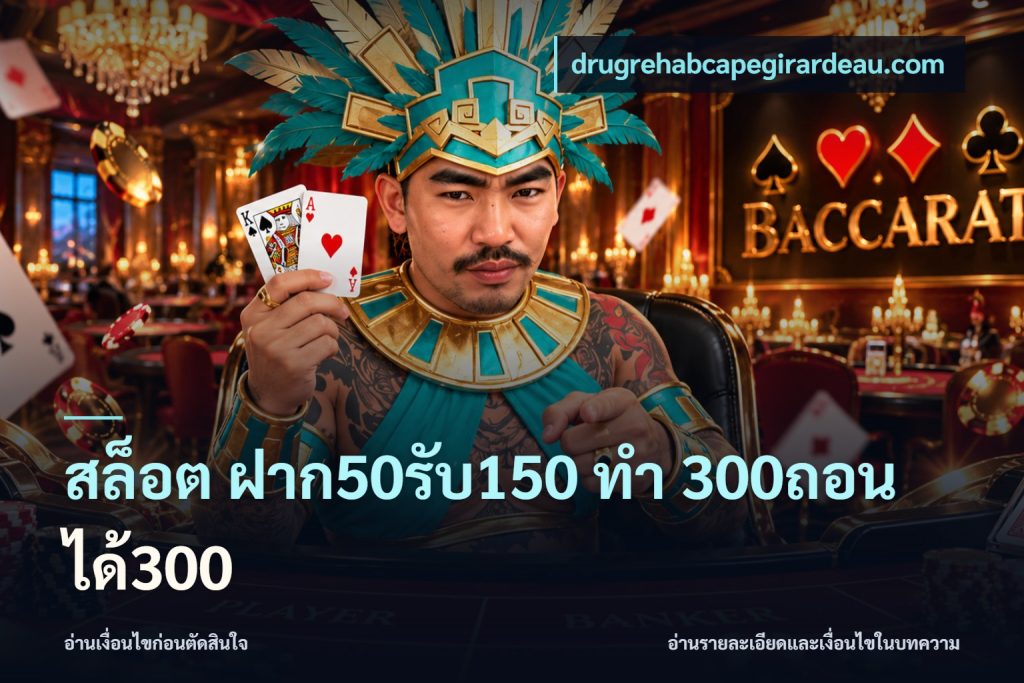 สล็อต ฝาก50รับ150 ทํา 300ถอนได้300