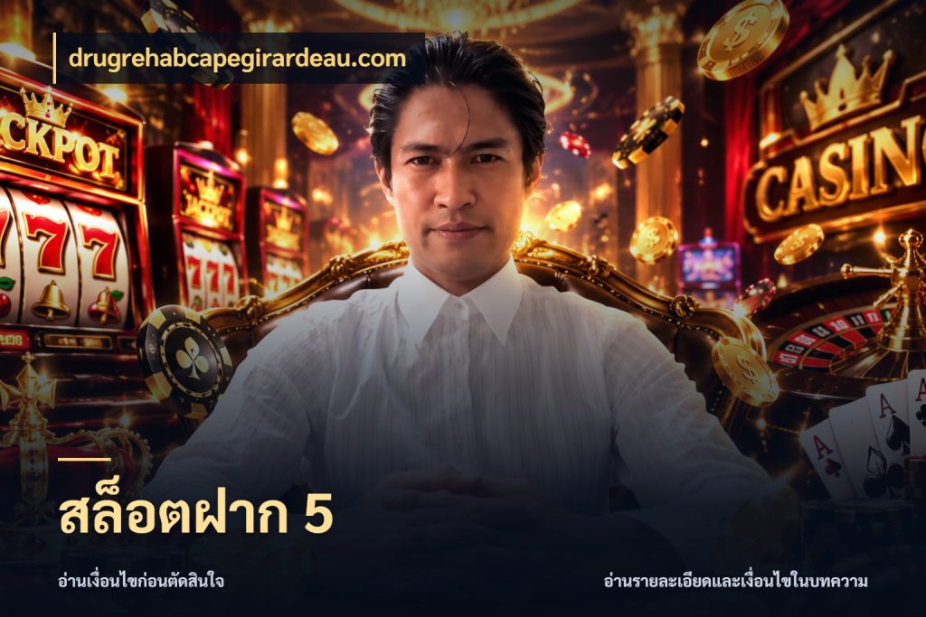 สล็อตฝาก 5 เงินตั้งต้นกับความสนุกที่คุณกำหนด กับ drugrehabcapegirardeau.com