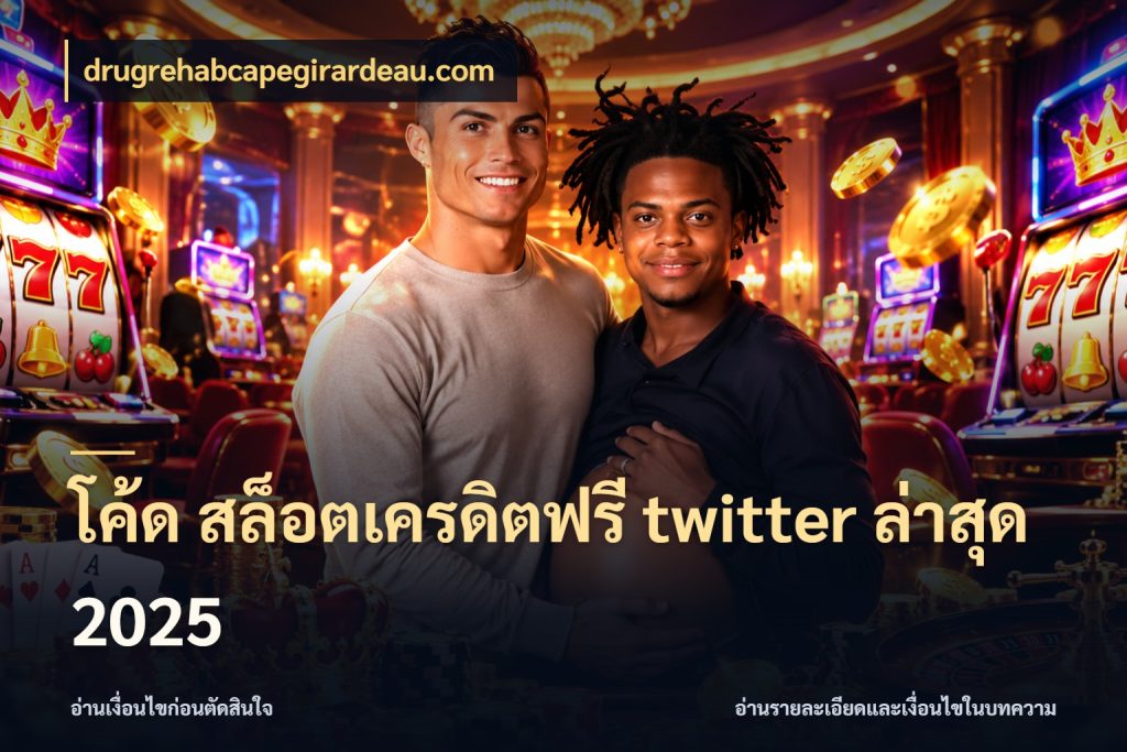 โค้ด สล็อตเครดิตฟรี twitter ล่าสุด 2025 drugrehabcapegirardeau.com เครดิตแต่ละรูปแบบมีมุมไหนให้ดู