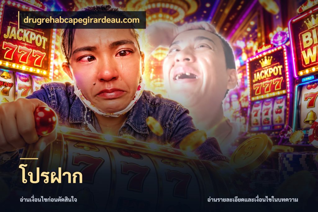 โปรฝาก โปรยอดรับที่สายเกมสนใจ กับ drugrehabcapegirardeau.com