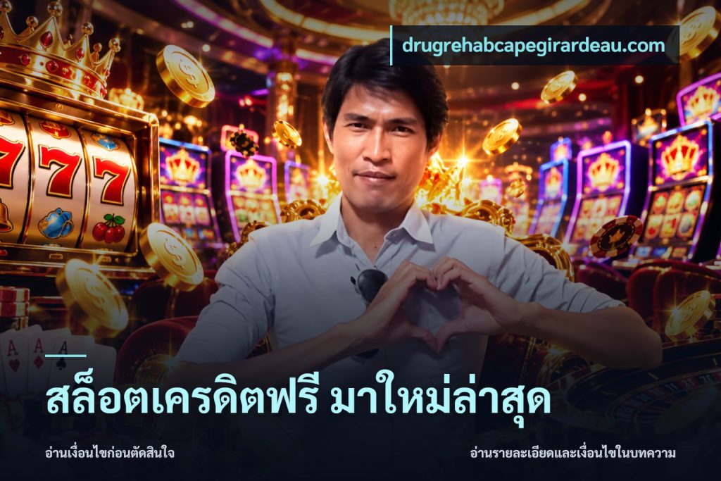 สล็อตเครดิตฟรี มาใหม่ล่าสุด