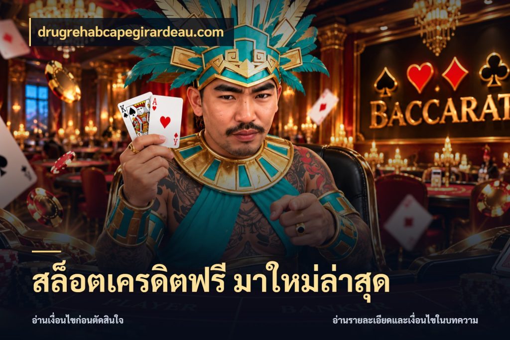 สล็อตเครดิตฟรี มาใหม่ล่าสุด สิทธิ์ที่สายโบนัสสนใจกับวิธีรับ ในมุม drugrehabcapegirardeau.com