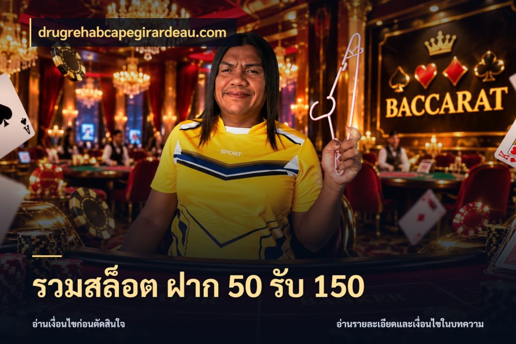 รวมสล็อต ฝาก 50 รับ 150