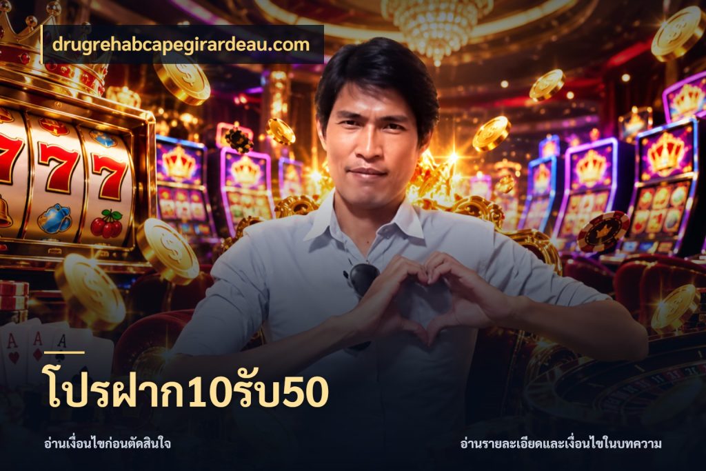 โปรฝาก10รับ50 drugrehabcapegirardeau.com โปรกับเกมที่ชอบเลือกให้ตรงสไตล์