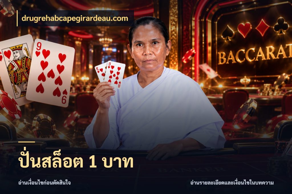 ปั่นสล็อต 1 บาท drugrehabcapegirardeau.com เปิดมุมยอดเริ่มต้นสำหรับคนชอบเกม