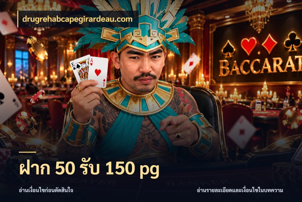 ฝาก 50 รับ 150 pg จับประเด็นยอดรับก่อนเลือกความสนุก สไตล์ drugrehabcapegirardeau.com
