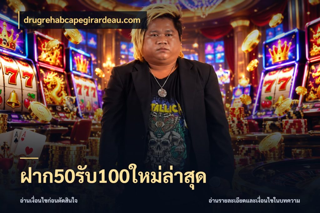 ฝาก50รับ100ใหม่ล่าสุด จุดเด่นของเครดิตที่คนชอบเกมอยากรู้ สไตล์ drugrehabcapegirardeau.com