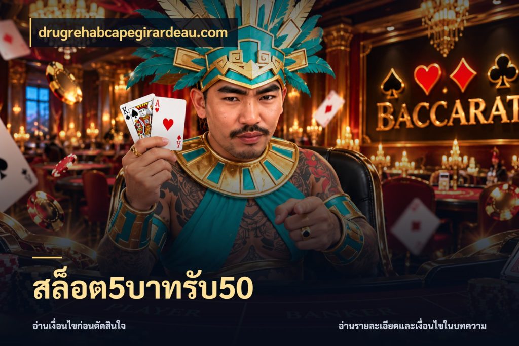 สล็อต5บาทรับ50 โปรกับเกมที่ชอบเลือกให้ตรงสไตล์ สไตล์ drugrehabcapegirardeau.com