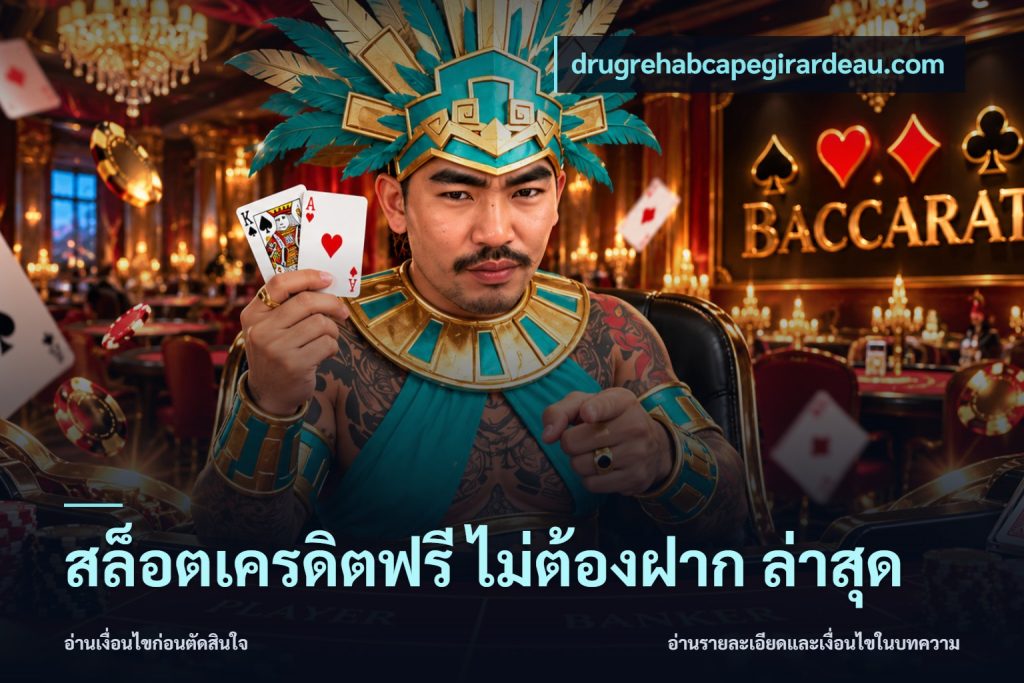 สล็อตเครดิตฟรี ไม่ต้องฝาก ล่าสุด