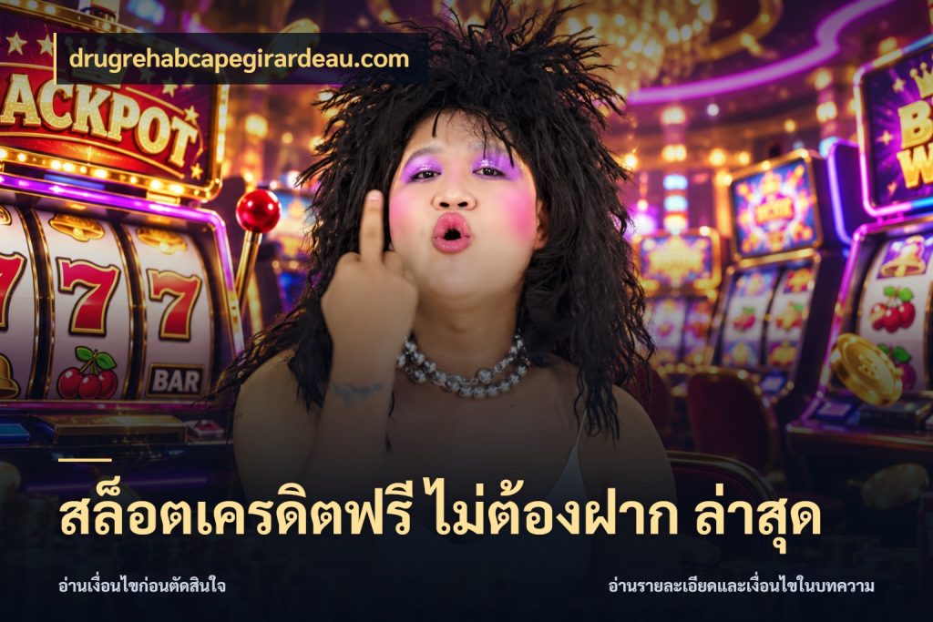 สล็อตเครดิตฟรี ไม่ต้องฝาก ล่าสุด ชนิดเครดิตกับสิทธิ์ที่คุณอยากรู้ ในมุม drugrehabcapegirardeau.com