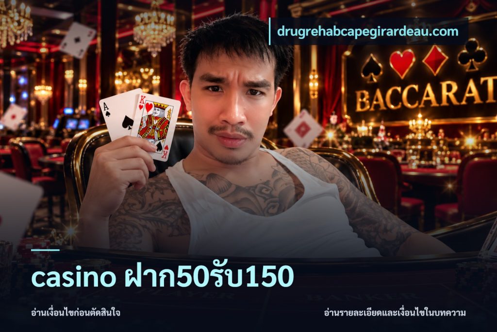 casino ฝาก50รับ150