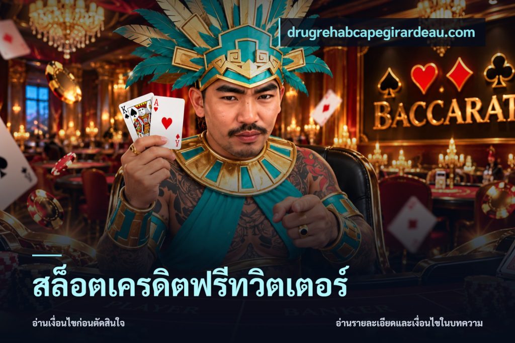 สล็อตเครดิตฟรีทวิตเตอร์