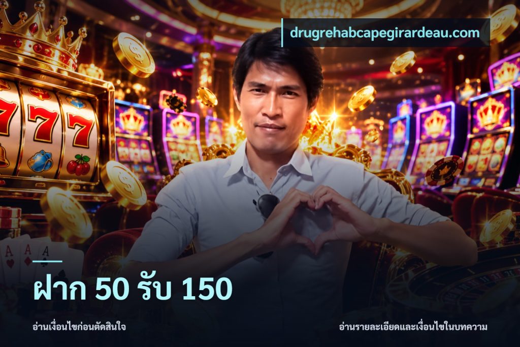 ฝาก 50 รับ 150