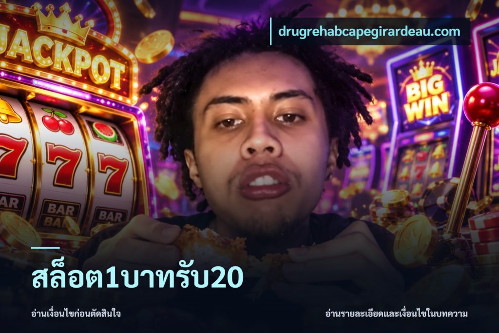 สล็อต1บาทรับ20