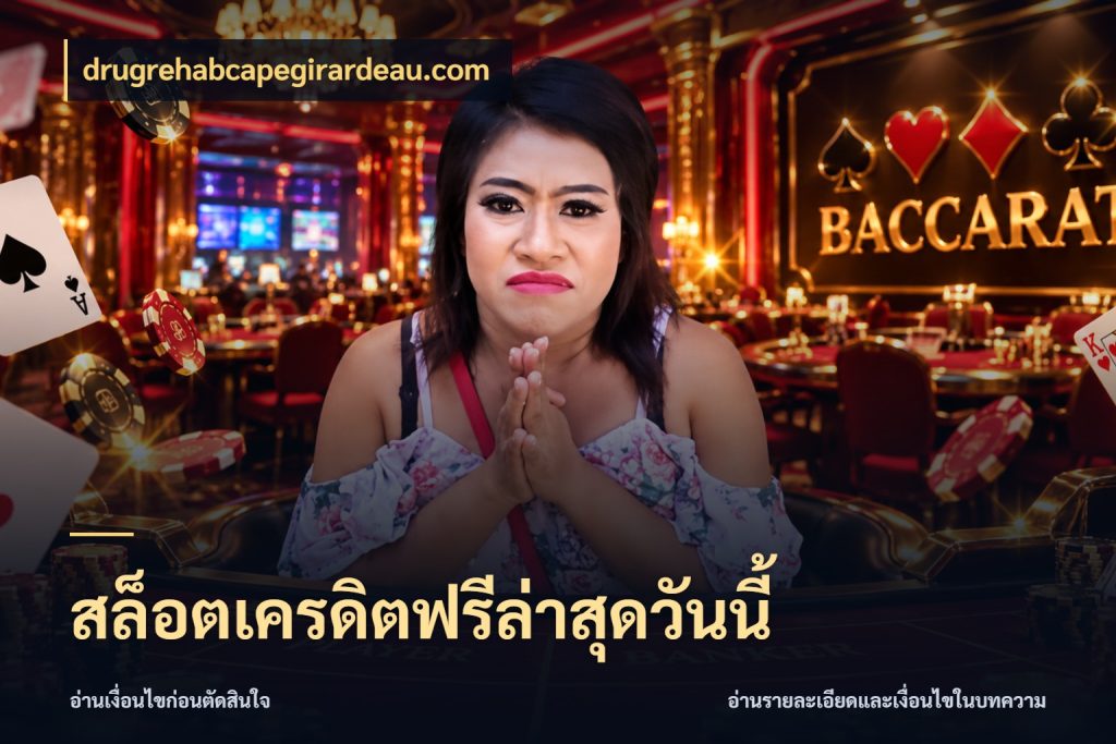 สล็อตเครดิตฟรีล่าสุดวันนี้ drugrehabcapegirardeau.com ชนิดเครดิตกับสิทธิ์ที่คุณอยากรู้