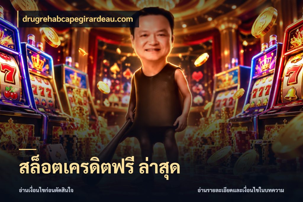 สล็อตเครดิตฟรี ล่าสุด สายโบนัสเลือกมุมเครดิตให้ตรงสไตล์ ในมุม drugrehabcapegirardeau.com