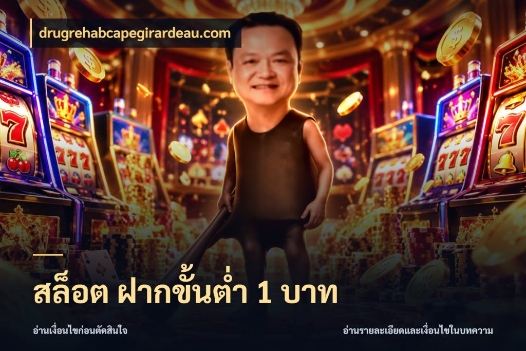 สล็อต ฝากขั้นต่ํา 1 บาท drugrehabcapegirardeau.com เงินตั้งต้นกับความสนุกที่คุณกำหนด