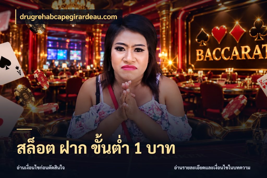 สล็อต ฝาก ขั้นต่ำ 1 บาท มุมสนุกของคนที่กำหนดขอบเขตตัวเอง กับ drugrehabcapegirardeau.com