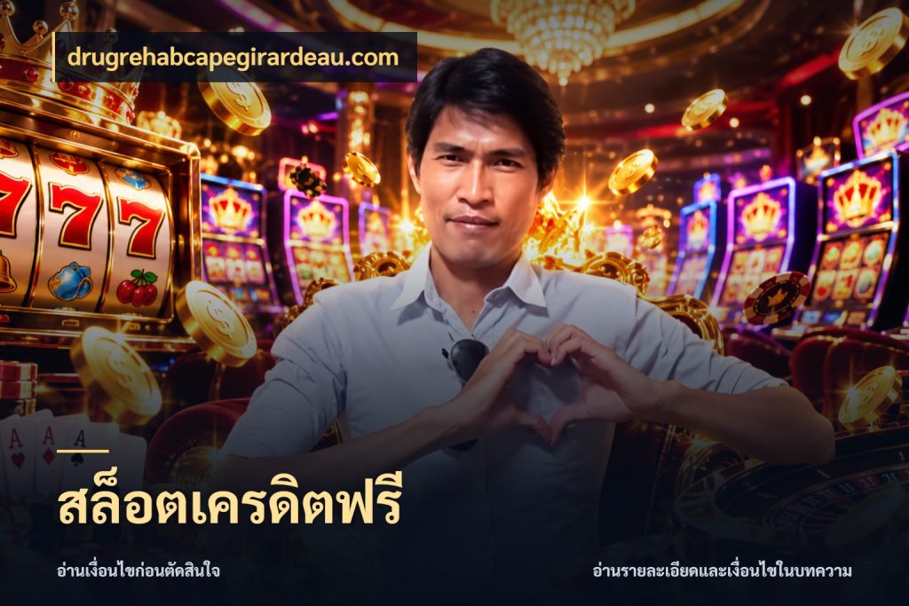 สล็อตเครดิตฟรี drugrehabcapegirardeau.com สีสันของเครดิตฟรีและเกมแนวที่ชอบ