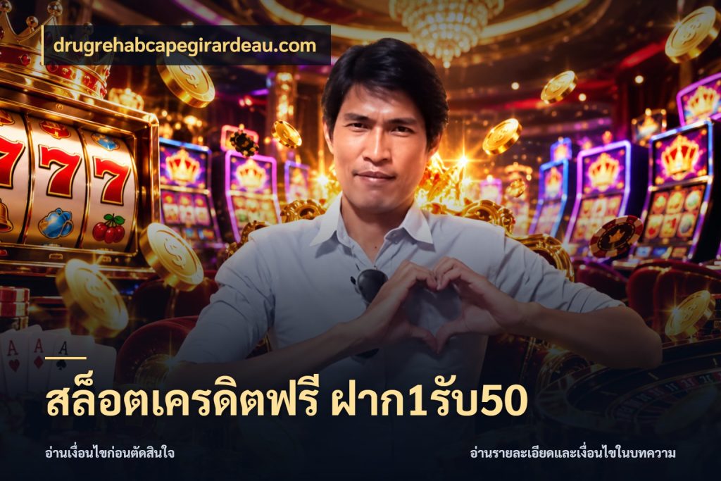 สล็อตเครดิตฟรี ฝาก1รับ50 drugrehabcapegirardeau.com รูปแบบโบนัสกับสิทธิ์ของสายเกม
