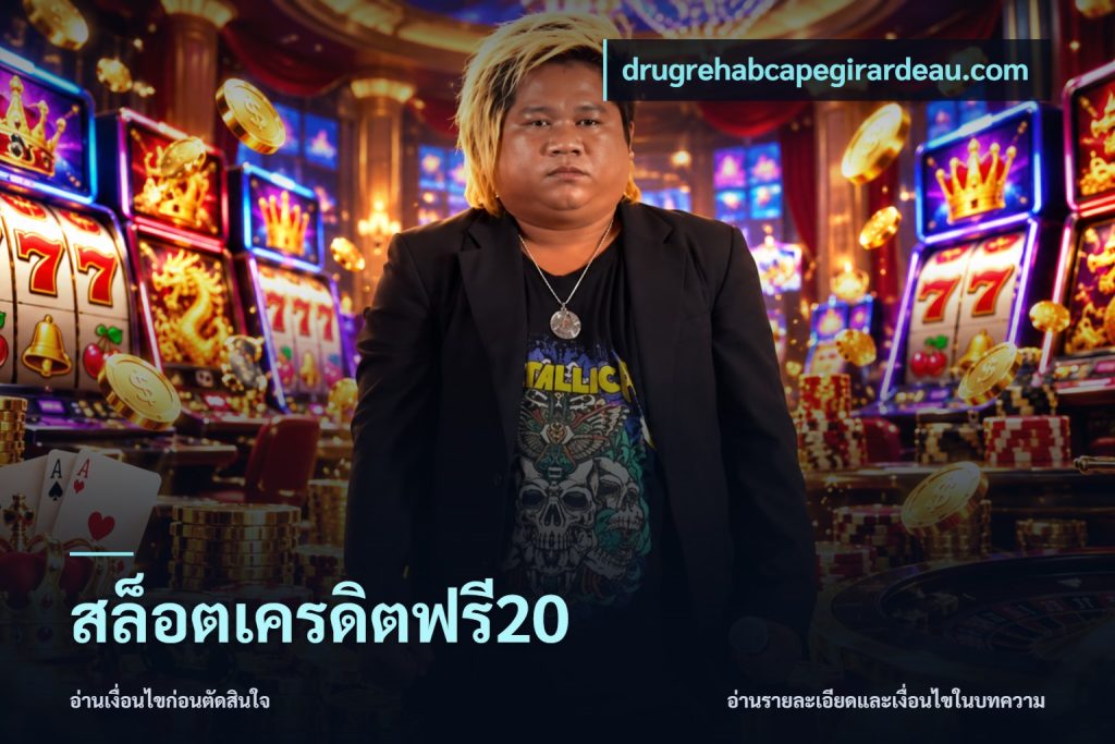 สล็อตเครดิตฟรี20