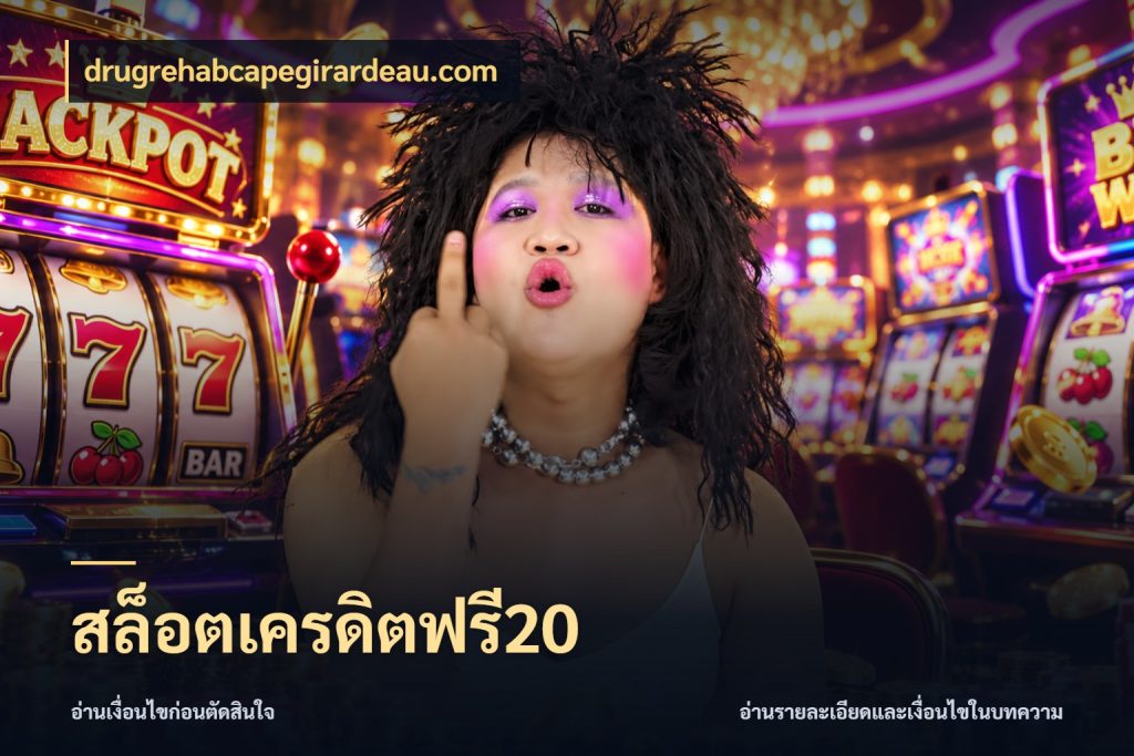 สล็อตเครดิตฟรี20 drugrehabcapegirardeau.com เครดิตฟรีกับจังหวะลุ้นที่คุณเลือก