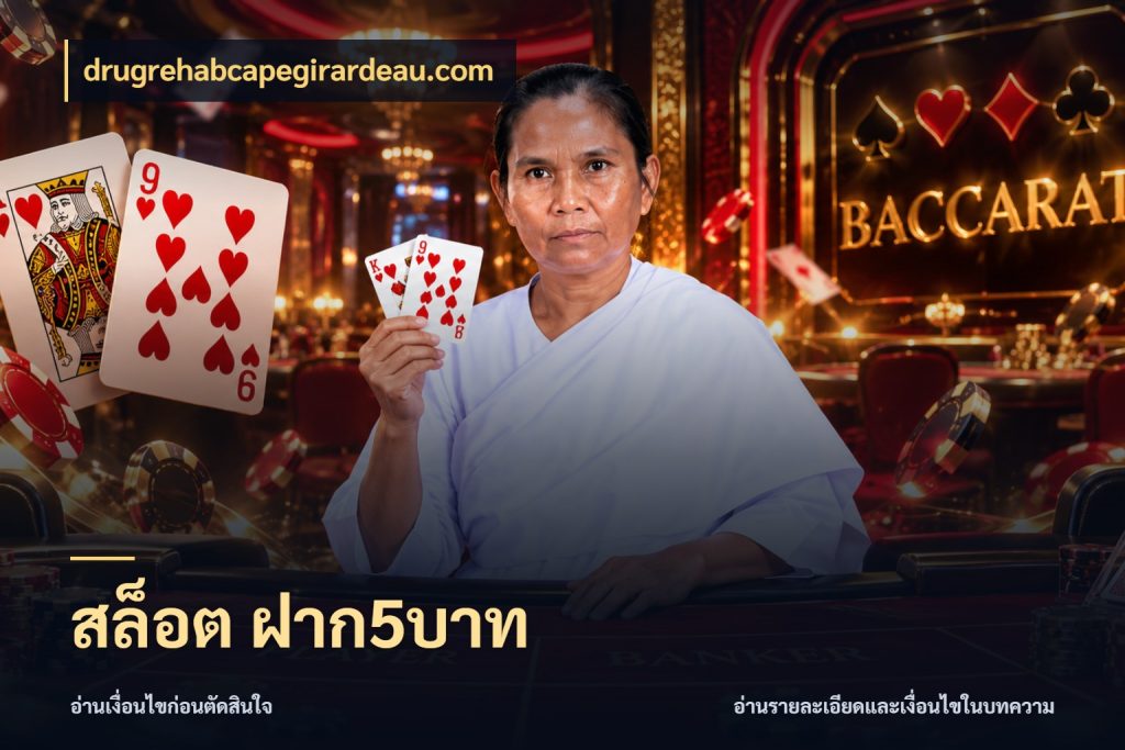 สล็อต ฝาก5บาท จำนวนเริ่มต้นกับรายละเอียดที่สายเกมสนใจ สไตล์ drugrehabcapegirardeau.com