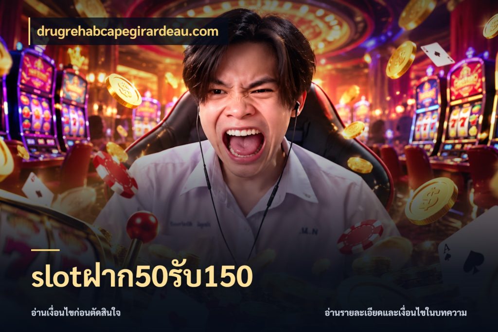 slotฝาก50รับ150 เปิดมุมโปรให้เข้ากับเกมแนวโปรด กับ drugrehabcapegirardeau.com