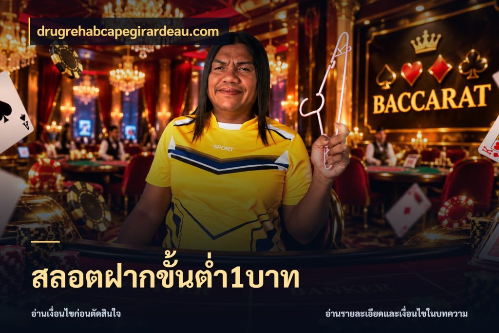 สลอตฝากขั้นต่ำ1บาท เกมที่ชอบในขอบเขตเงินของตัวเอง ในมุม drugrehabcapegirardeau.com