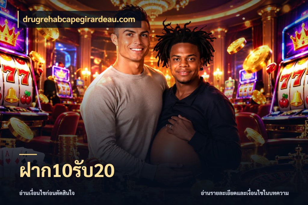 ฝาก10รับ20 จับประเด็นยอดรับก่อนเลือกความสนุก กับ drugrehabcapegirardeau.com