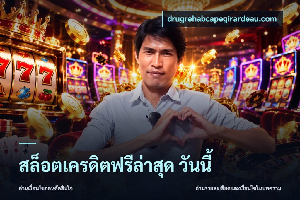 สล็อตเครดิตฟรีล่าสุด วันนี้