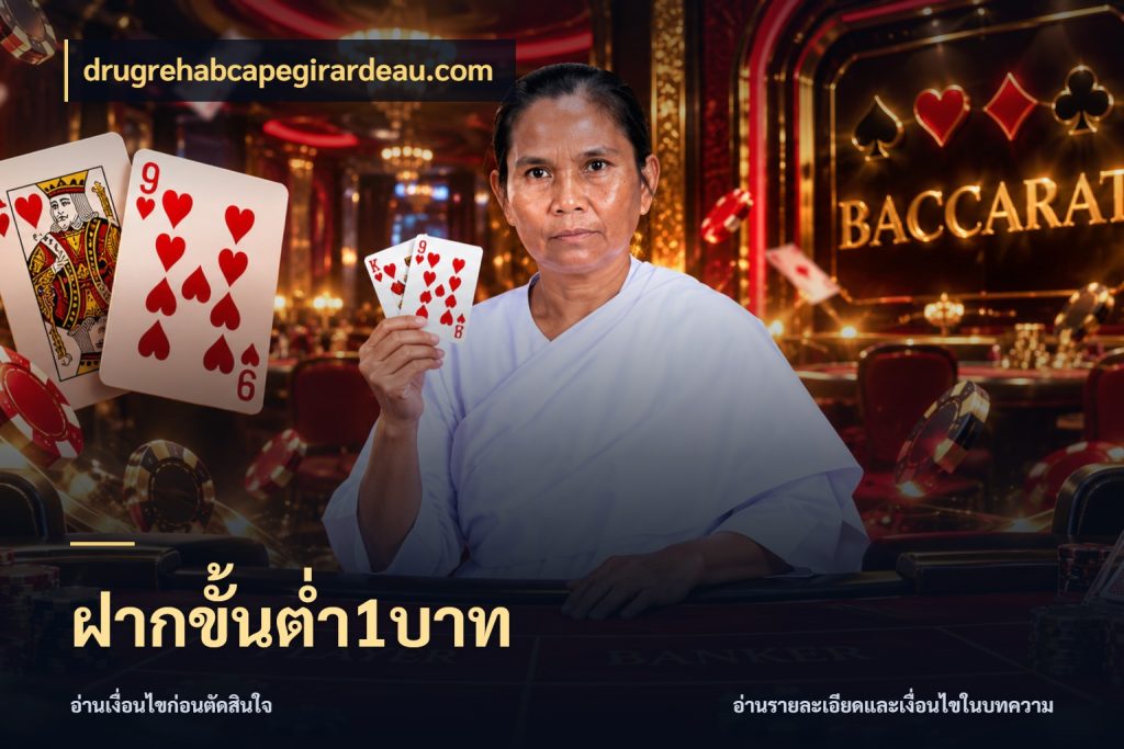 ฝากขั้นต่ำ1บาท drugrehabcapegirardeau.com ทุนเบาก็มีสีสันในจังหวะของคุณ