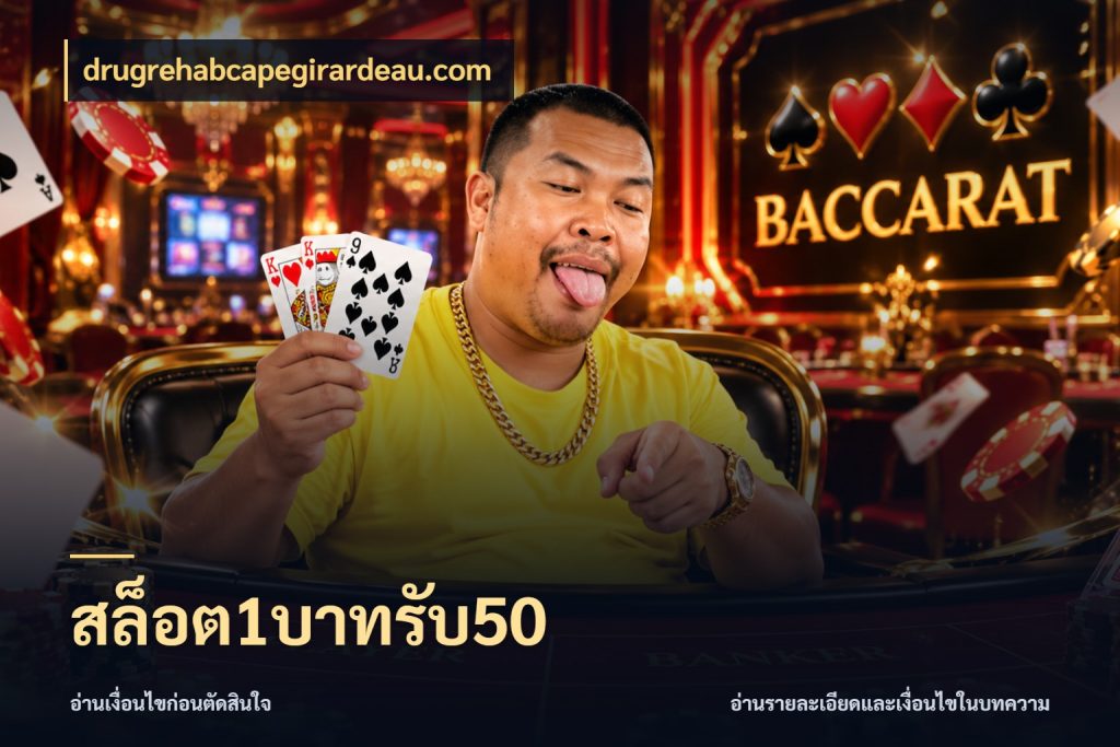 สล็อต1บาทรับ50 โปรกับเกมที่ชอบเลือกให้ตรงสไตล์ ในมุม drugrehabcapegirardeau.com