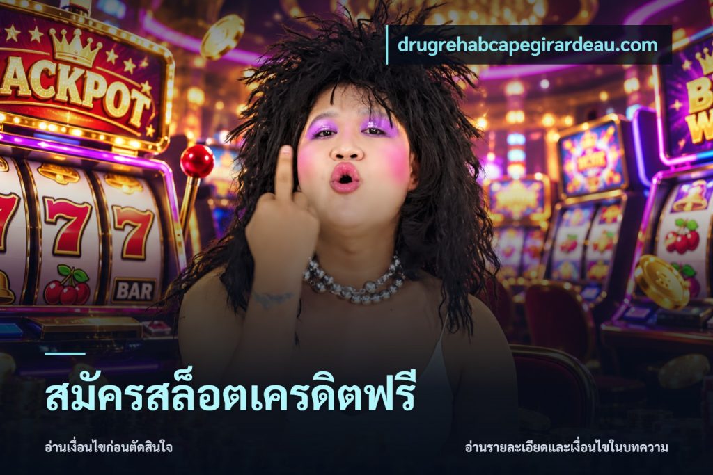 สมัครสล็อตเครดิตฟรี