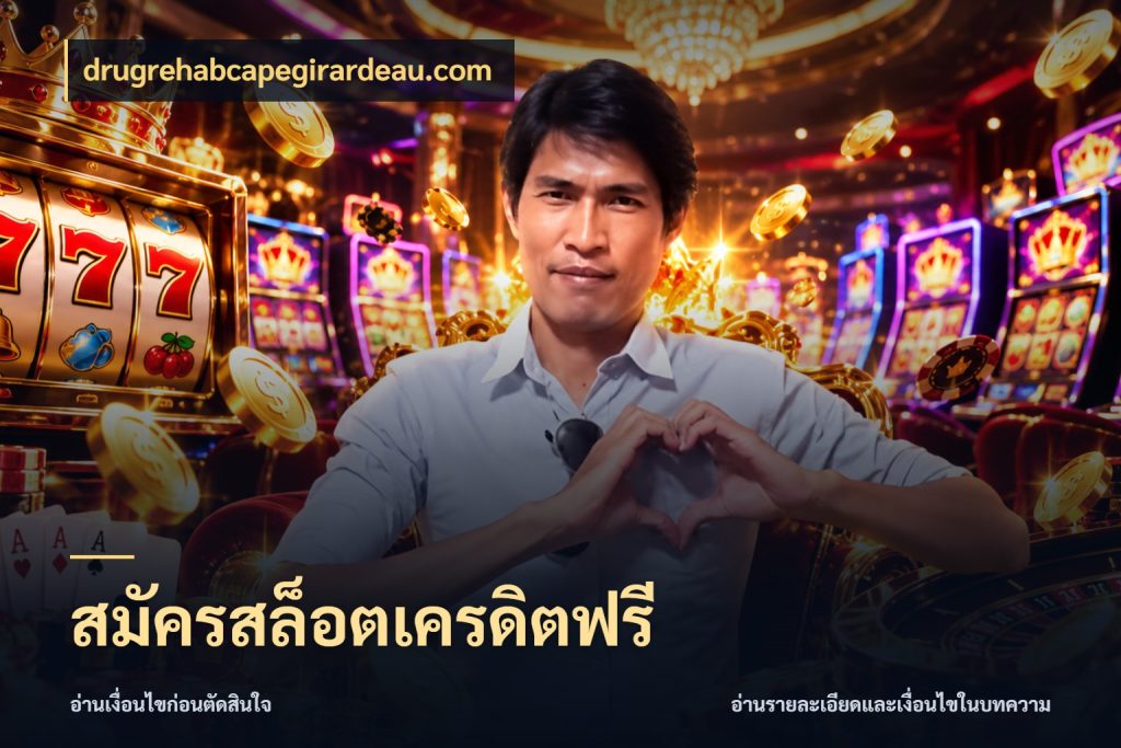 สมัครสล็อตเครดิตฟรี รู้จักยอดและขอบเขตของเครดิตฟรี สไตล์ drugrehabcapegirardeau.com