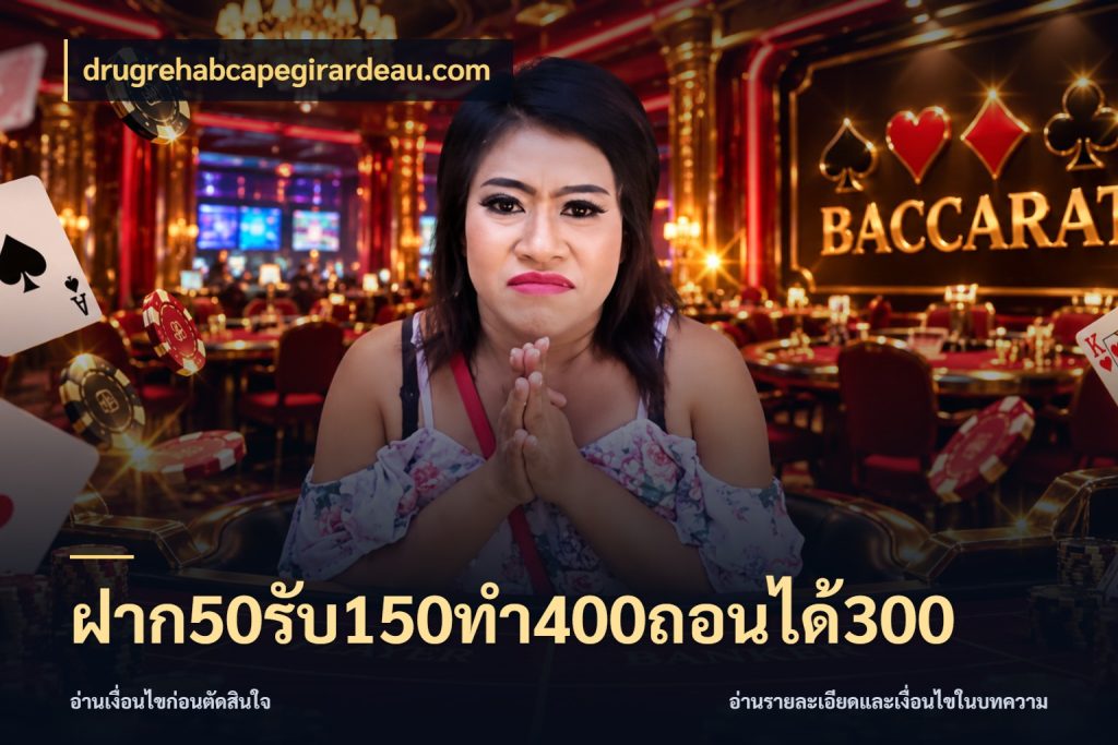 ฝาก50รับ150ทํา400ถอนได้300 เปิดมุมโปรให้เข้ากับเกมแนวโปรด สไตล์ drugrehabcapegirardeau.com