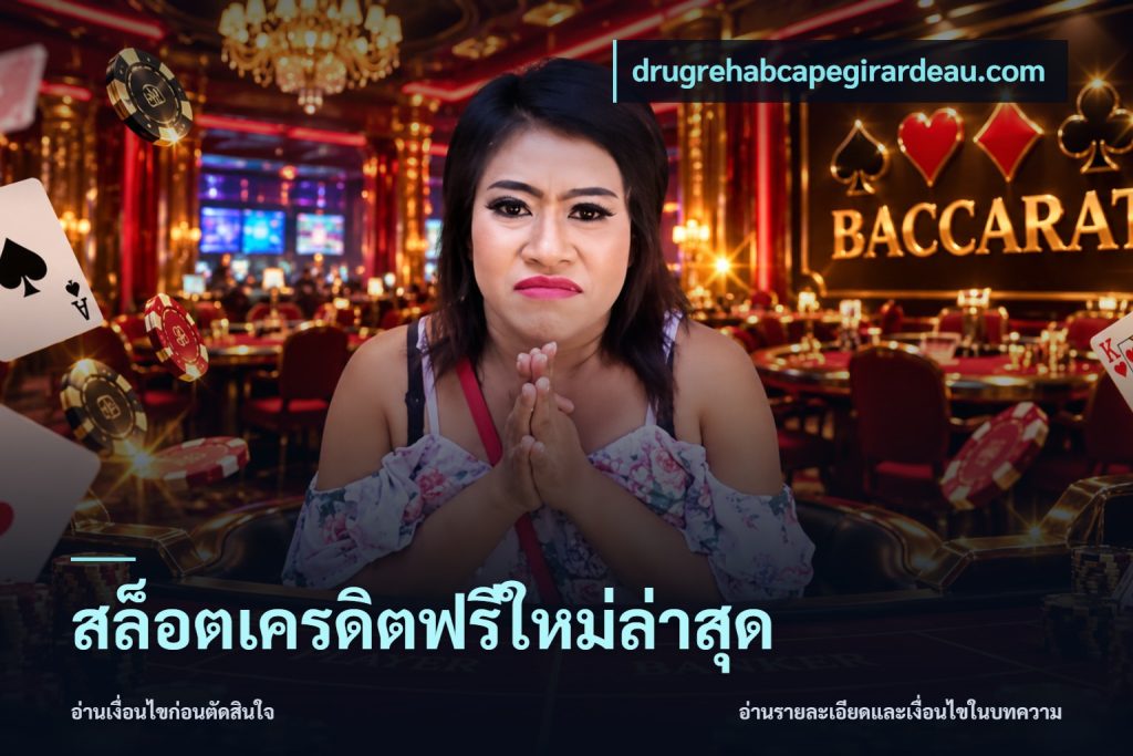 สล็อตเครดิตฟรีใหม่ล่าสุด