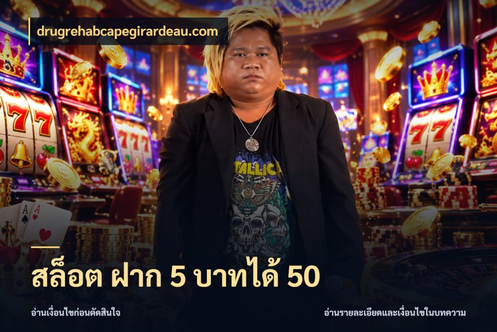 สล็อต ฝาก 5 บาทได้ 50
