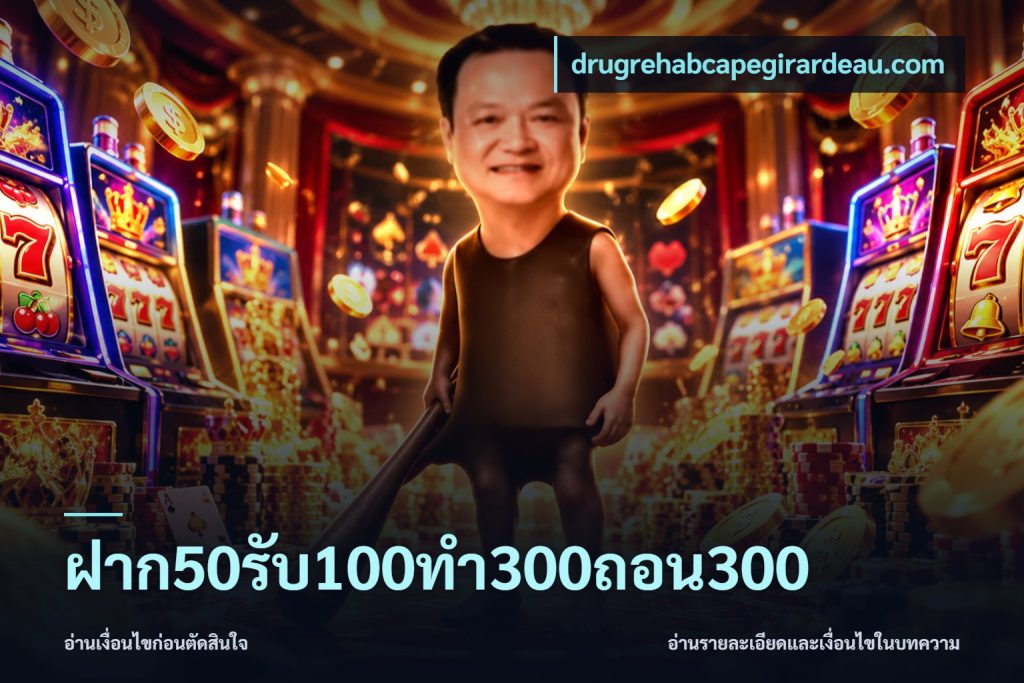 ฝาก50รับ100ทํา300ถอน300