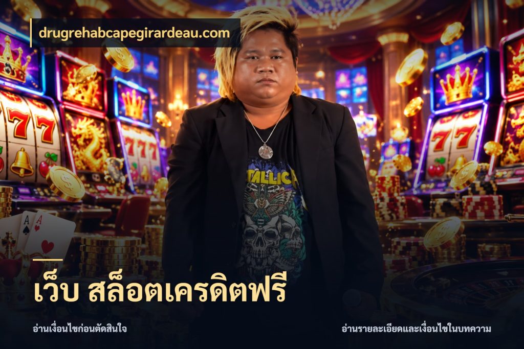 เว็บ สล็อตเครดิตฟรี จับมุมเด่นของเครดิตฟรีให้ตรงใจ สไตล์ drugrehabcapegirardeau.com