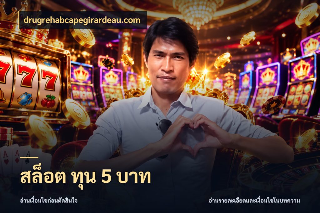 สล็อต ทุน 5 บาท drugrehabcapegirardeau.com สายทุนน้อยเลือกความสนุกให้พอดี