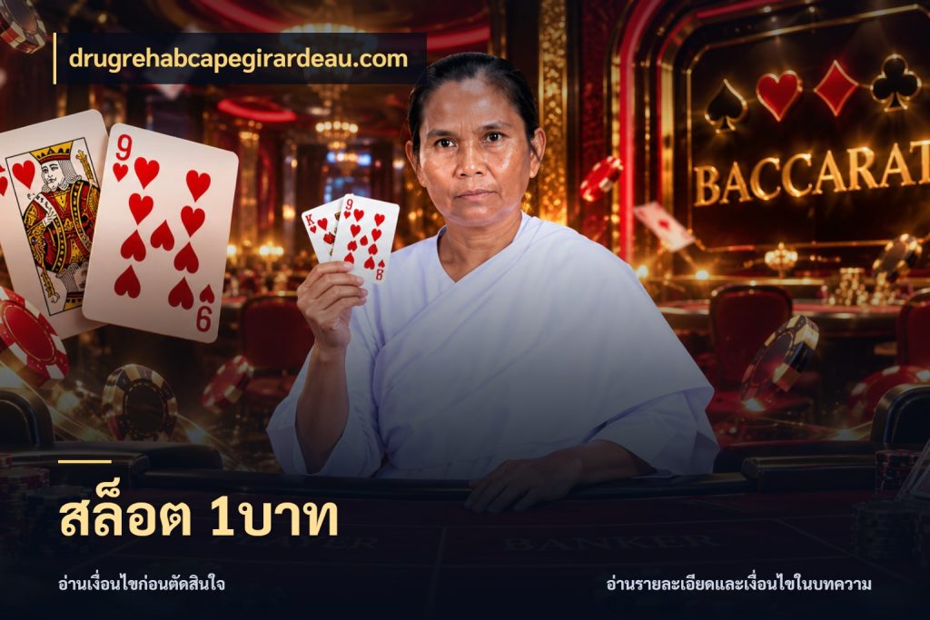 สล็อต 1บาท เงินตั้งต้นกับความสนุกที่คุณกำหนด สไตล์ drugrehabcapegirardeau.com
