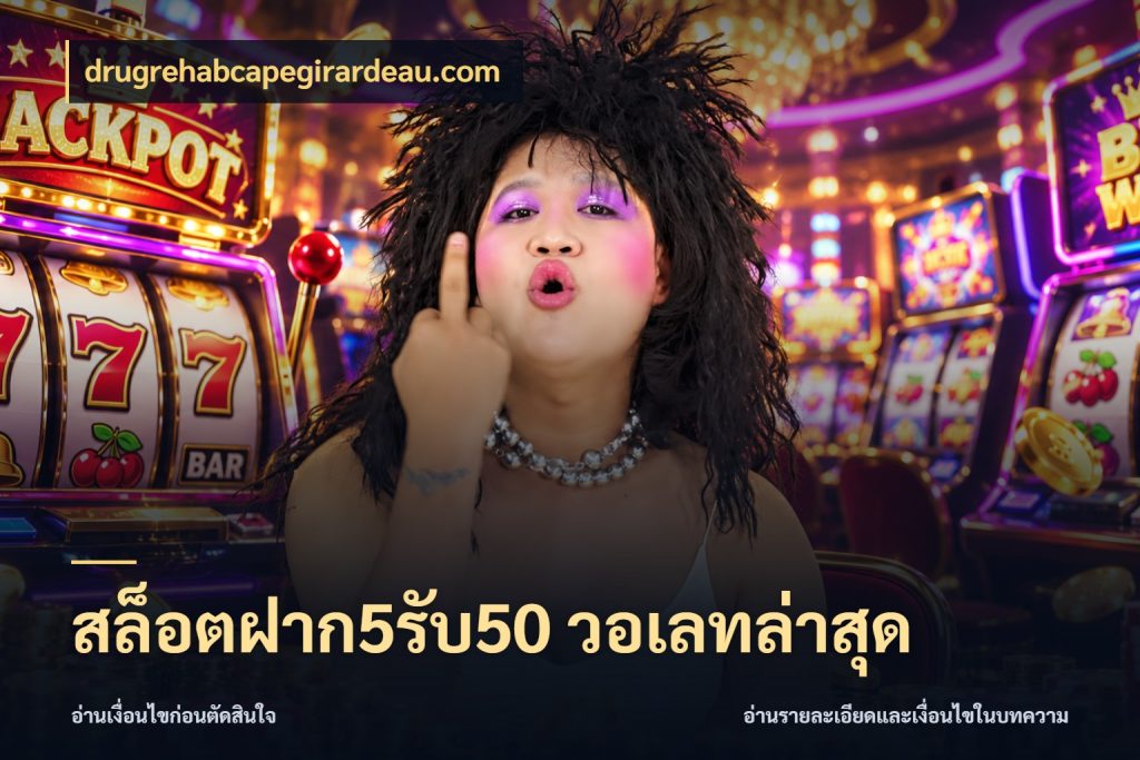 สล็อตฝาก5รับ50 วอเลทล่าสุด drugrehabcapegirardeau.com จุดเด่นของเครดิตที่คนชอบเกมอยากรู้