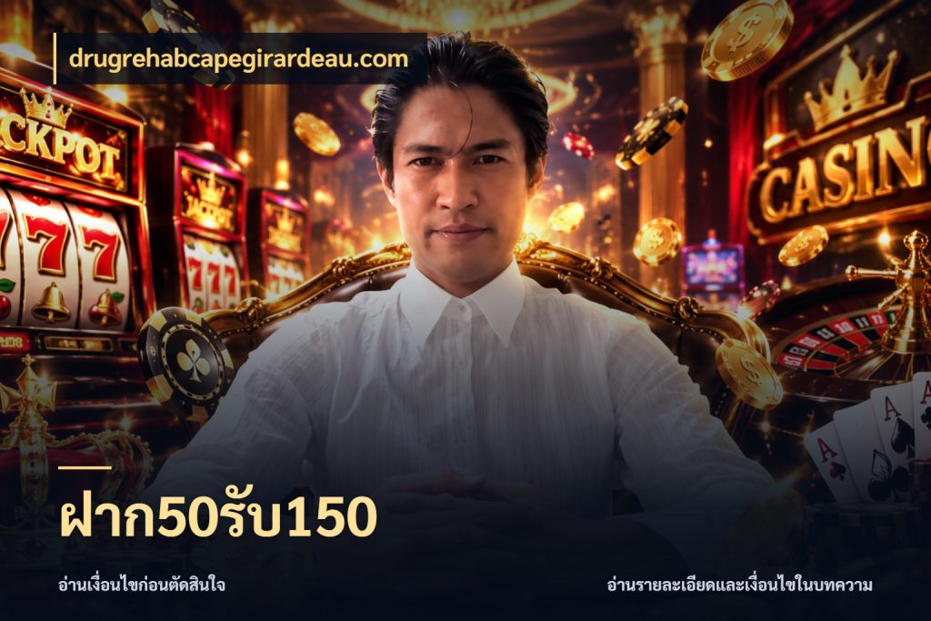 ฝาก50รับ150 drugrehabcapegirardeau.com สนุกกับตัวเลือกโปรในสไตล์ของคุณ