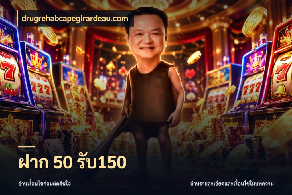 ฝาก 50 รับ150