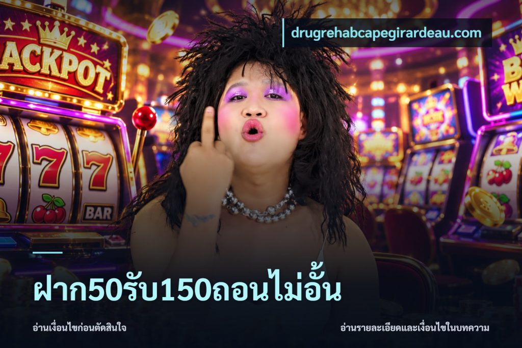 ฝาก50รับ150ถอนไม่อั้น