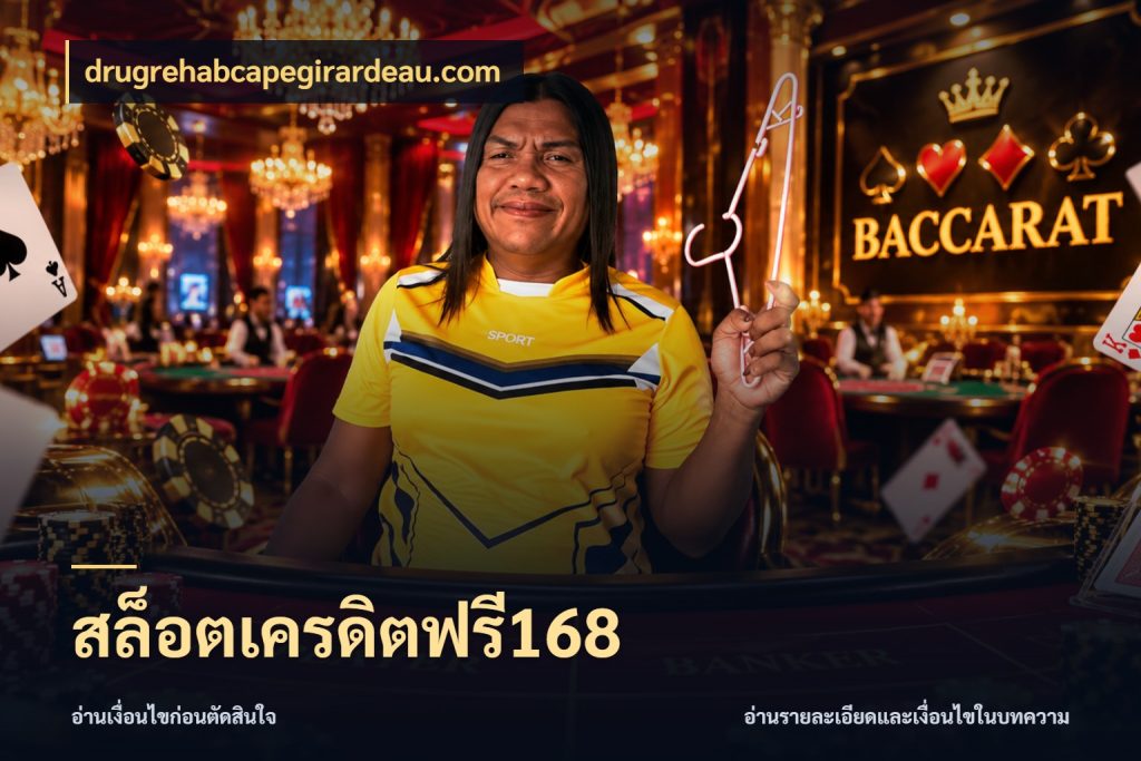 สล็อตเครดิตฟรี168 จากชื่อเครดิตฟรีสู่ความสนุกที่เข้าใจได้ สไตล์ drugrehabcapegirardeau.com