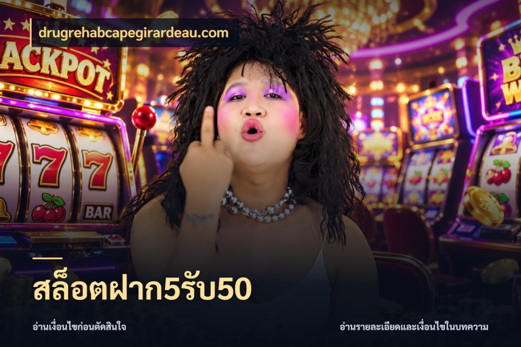 สล็อตฝาก5รับ50 drugrehabcapegirardeau.com รูปแบบโบนัสกับสิทธิ์ของสายเกม