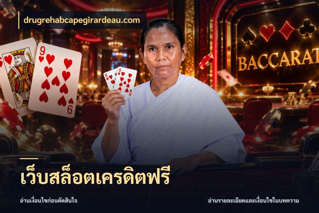 เว็บสล็อตเครดิตฟรี จากชื่อเครดิตฟรีสู่ความสนุกที่เข้าใจได้ สไตล์ drugrehabcapegirardeau.com