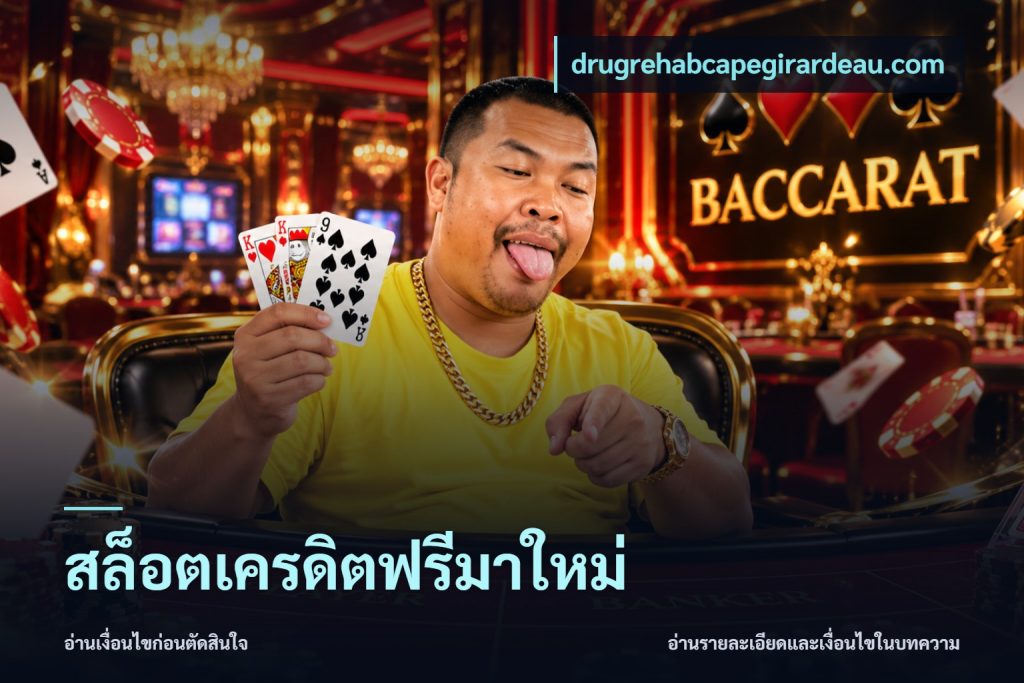 สล็อตเครดิตฟรีมาใหม่